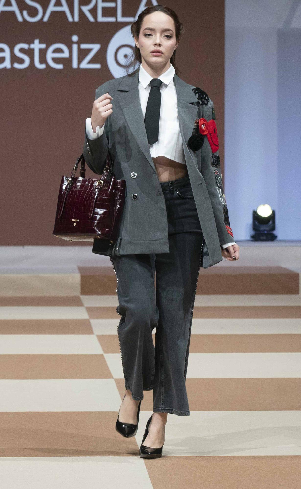 En imágenes: La 47 edición de la Pasarela otoño-invierno de Gasteiz On se despide