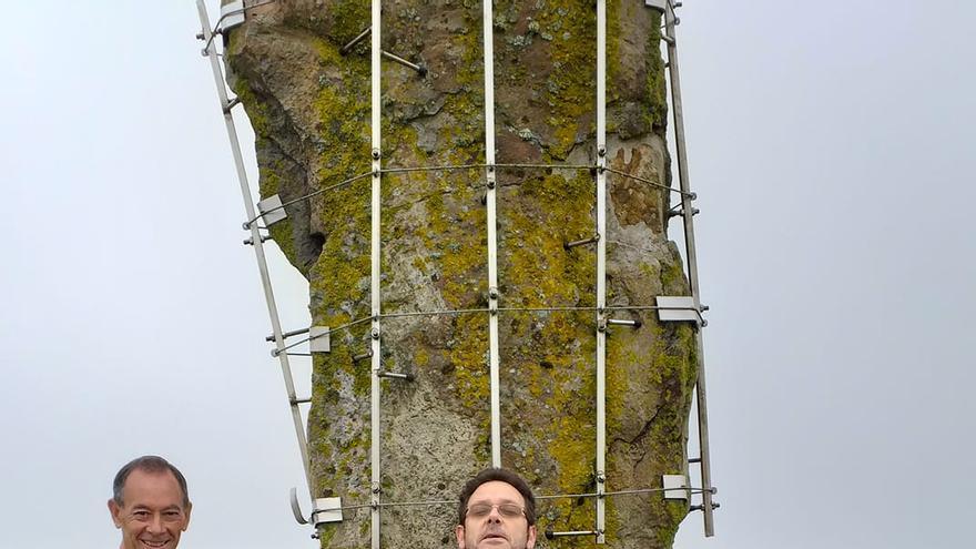 En imágenes: el menhir de Kurtzegan