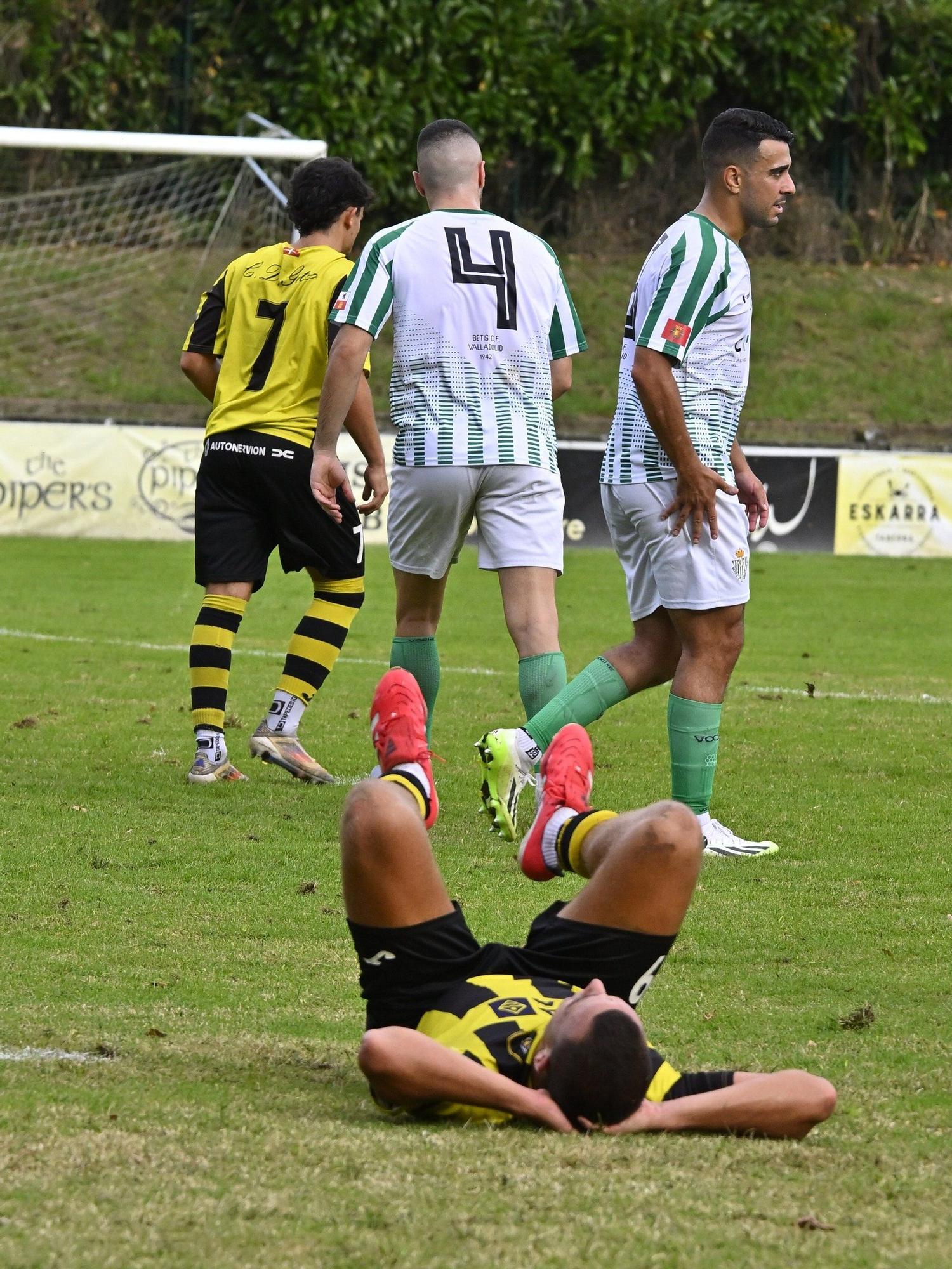 El Getxo-Betis de Valladolid, en imágenes