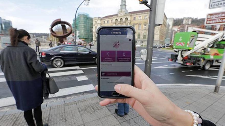 Bilbao trabaja en una aplicación móvil que dé seguridad a las mujeres de la CAV