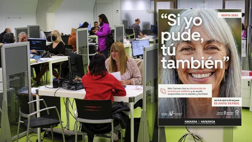 Primeras fechas para hacer la Declaración de la Renta 2025 - 2026 en Navarra