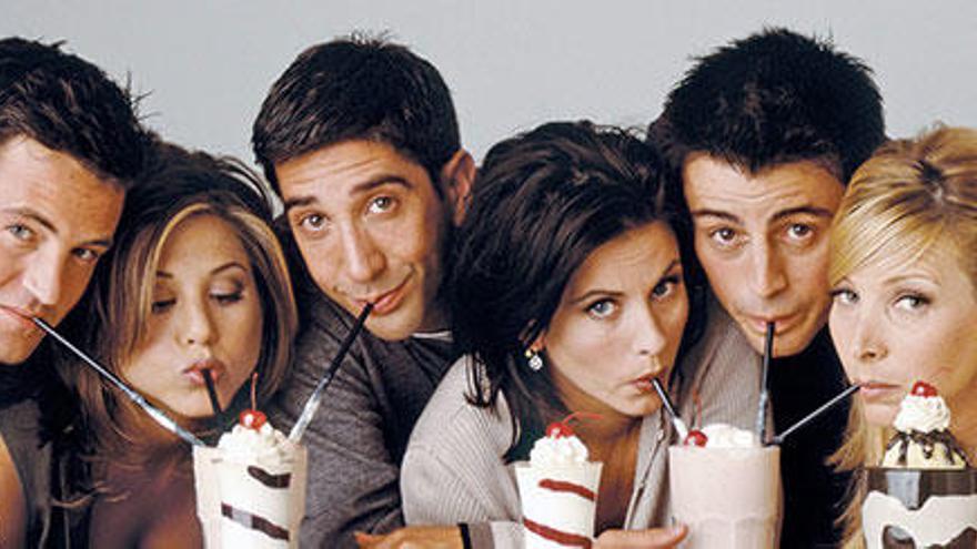 ‘Friends’, desde el principio