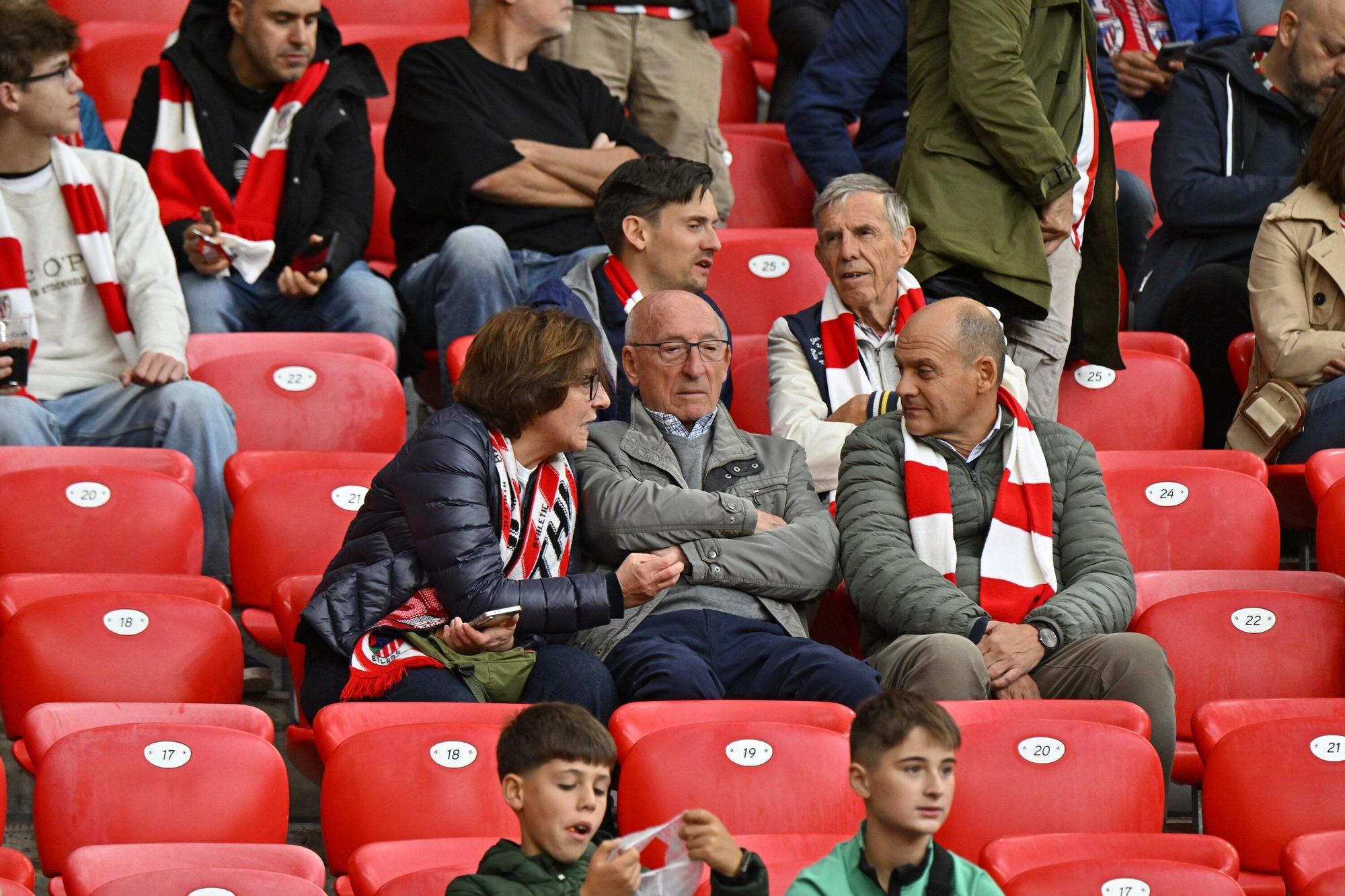 En imágenes: búscate en nuestra galería de la grada del Athletic-Getafe