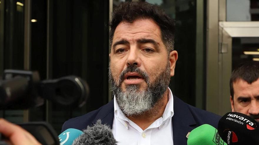 El TSJN tumba la querella de Vox contra Alzórriz: ve solo "sospechas y conjeturas" sin pruebas