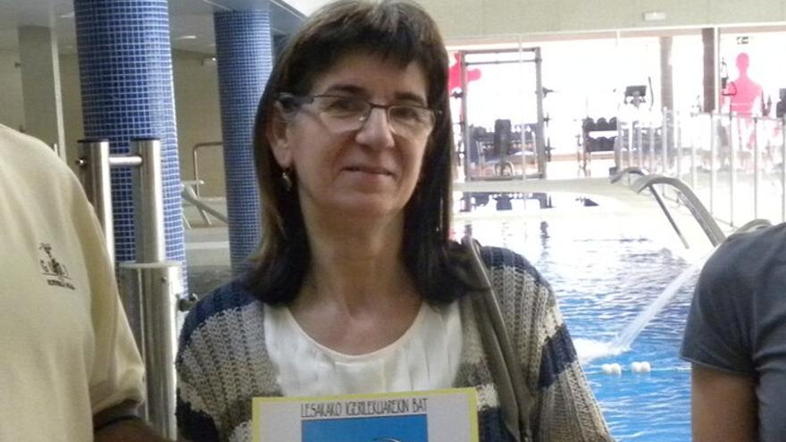 La fallecida en Bera: dueña de un hotel en Lesaka y madre de dos hijos