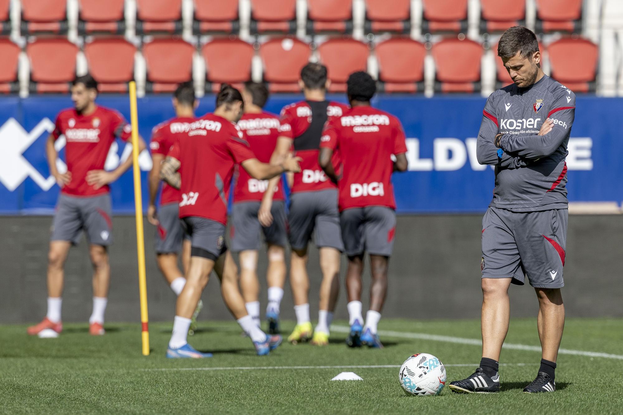 Entrenamiento Osasuna (17/09/2025)
