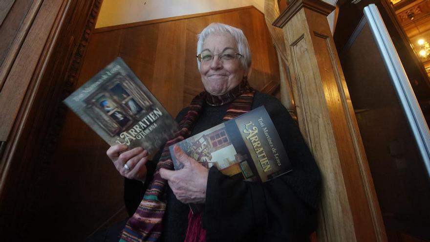 Toti Martínez de Lezea hablará sobre feminismo y literatura este viernes en Irun