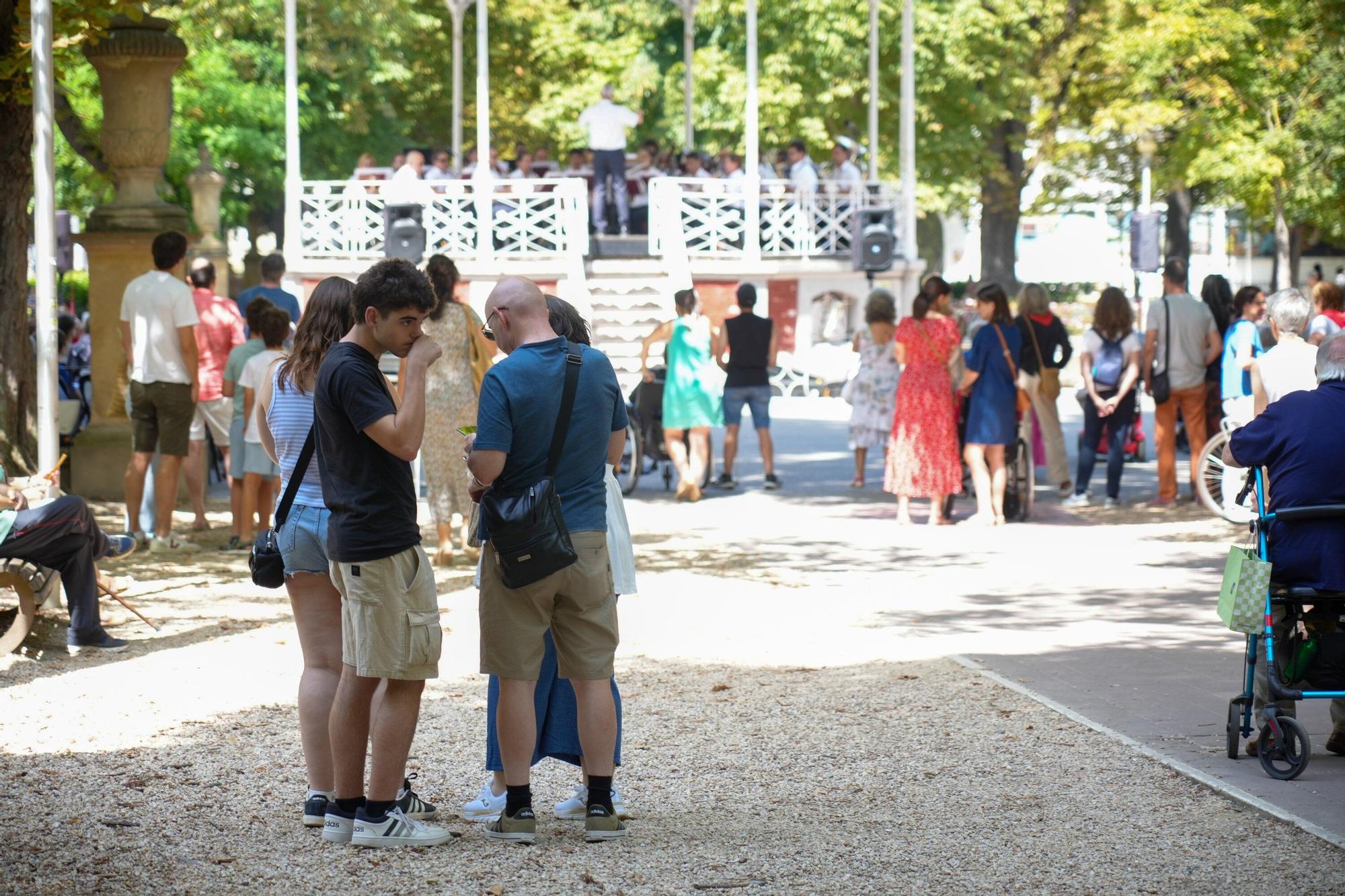 En imágenes: Otro día de fiesta en Vitoria-Gasteiz