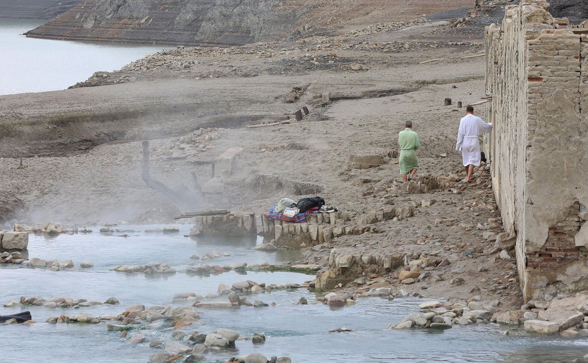Estado del embalse de Yesa