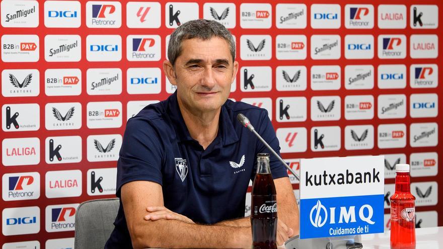 Ernesto Valverde: "Es la mejor plantilla que puedo tener"