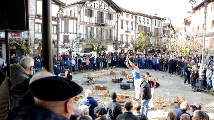 Lesaka, preparada para celebrar sus ferias de otoño el jueves