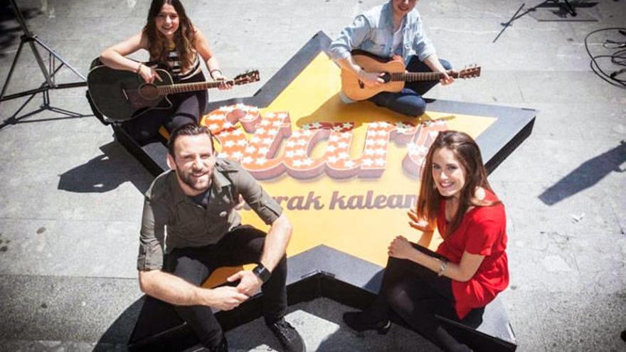 ETB-1 estrena hoy el concurso musical ‘Stars. Izarrak Kalean’