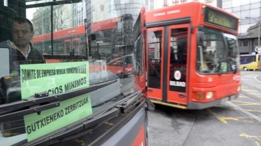 Bilbobus ofrecerá los mismos servicios  aunque la empresa cambie de gestores