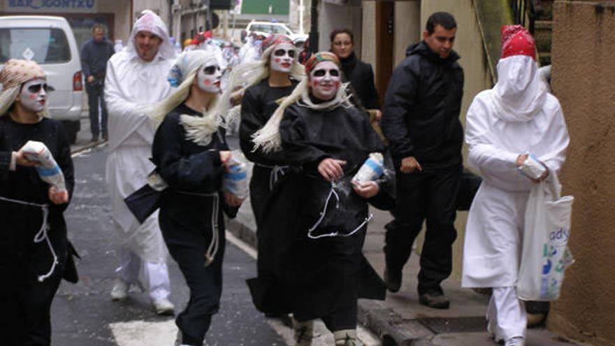 Protagonistas de un carnaval único