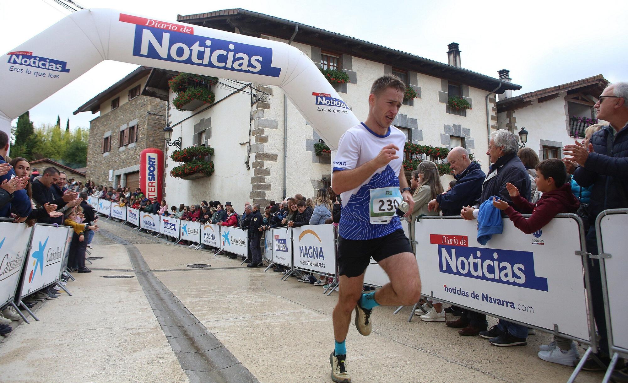 Fotos de la XVIII Media Maratón Roncesvalles-Zubiri