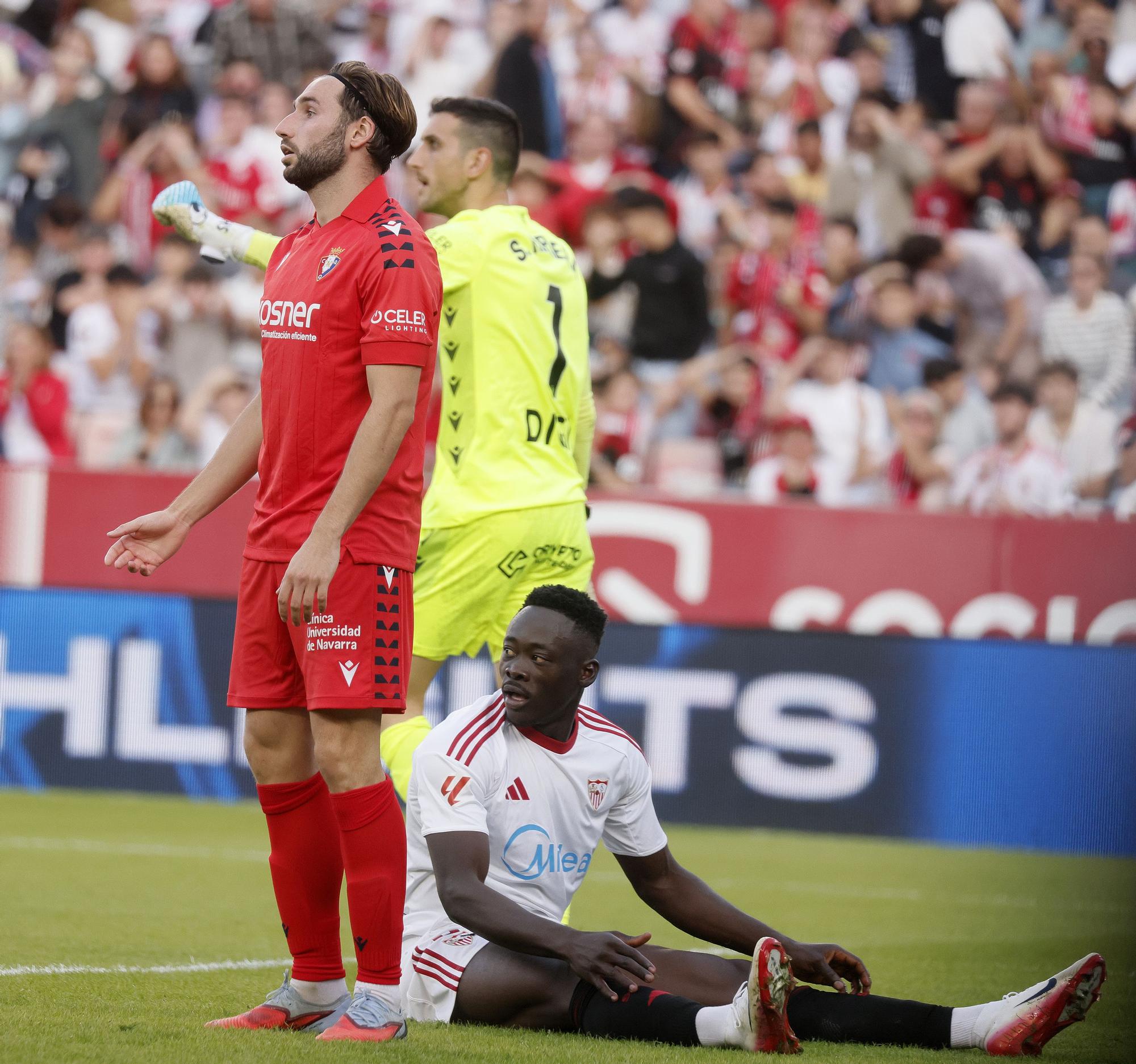 EN FOTOS | Las mejores imágenes del Sevilla-Osasuna