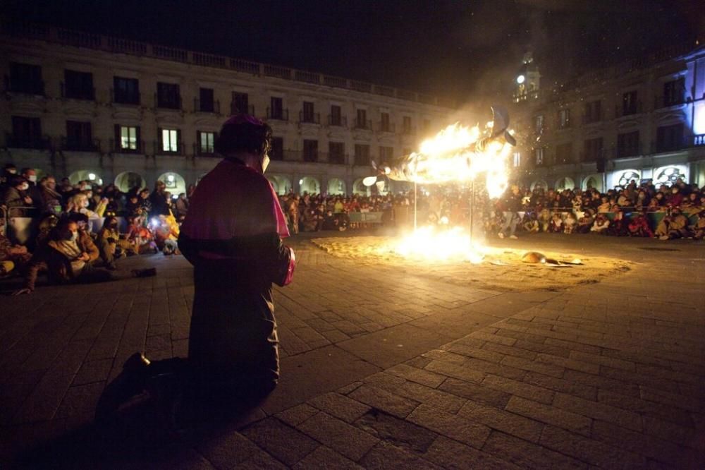 Entierro Sardina Vitoria