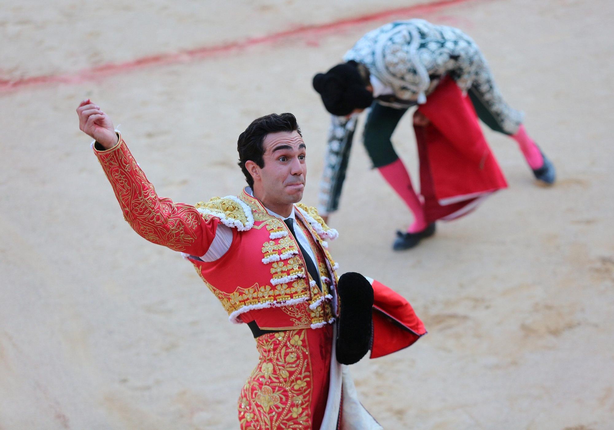 Fotos de la corrida de toros del día 9.
