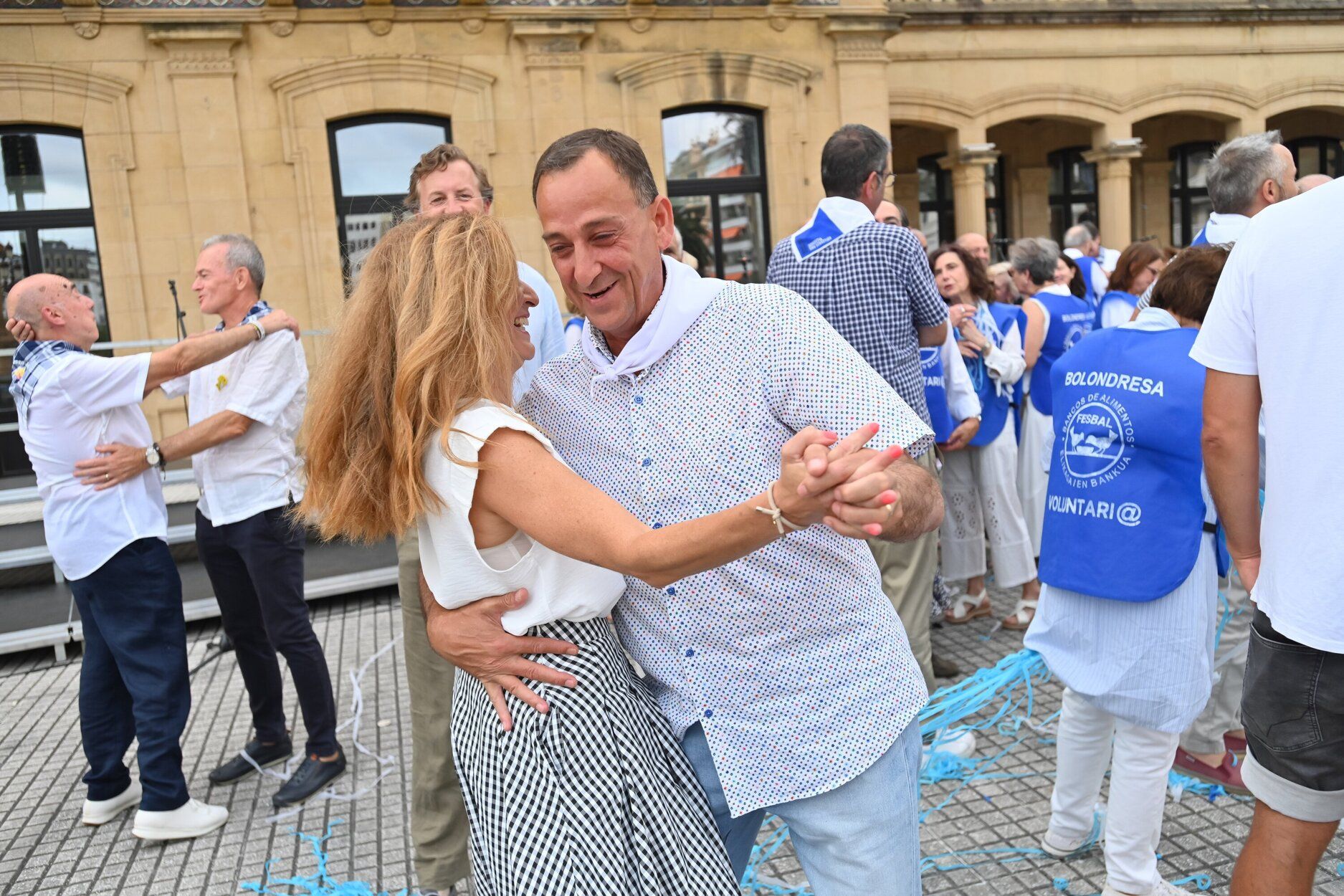 El Cañonazo de la Aste Nagusia donostiarra, en imágenes