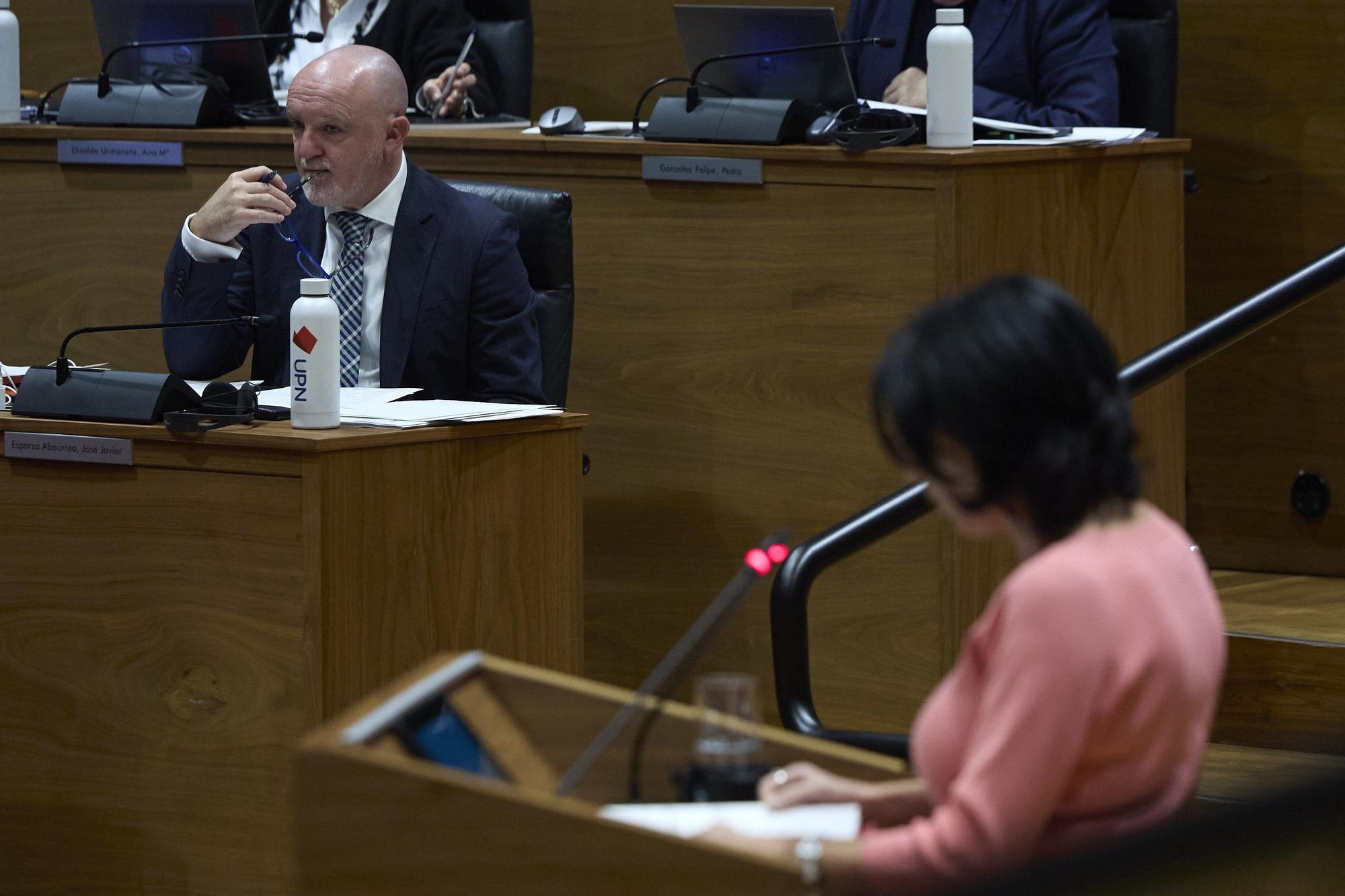 Fotos del Debate sobre el estado de la Comunidad foral 2025