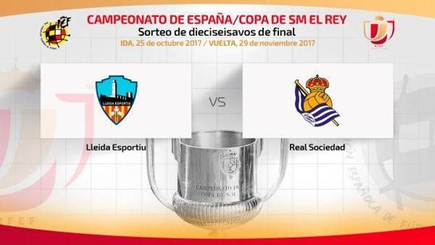 Sorteo de la Copa del Rey.