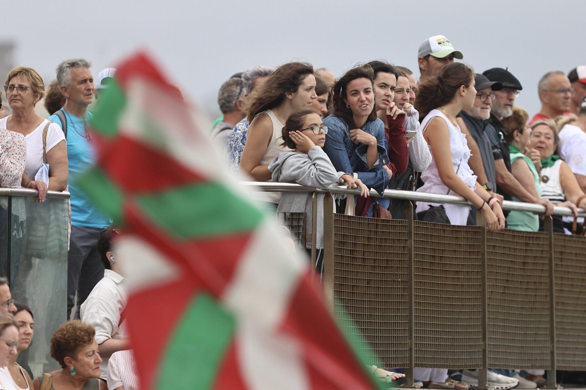 La clasificatoria femenina Bandera de La Concha, en imágenes