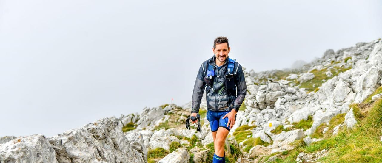 En Imágenes: Hiru Haundiak, tramo entre Aitzgorri y Elgea