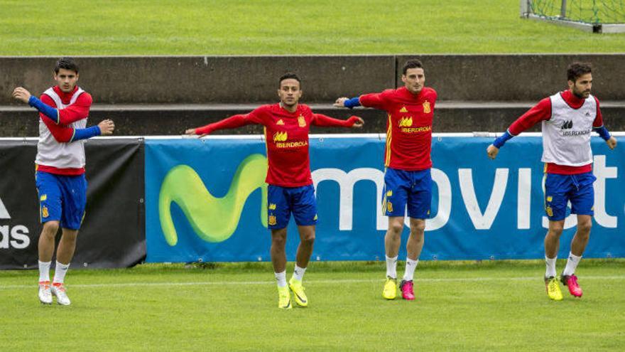 Aritz Aduriz: &quot;No es normal que con mi edad pueda ir a una Eurocopa&quot;