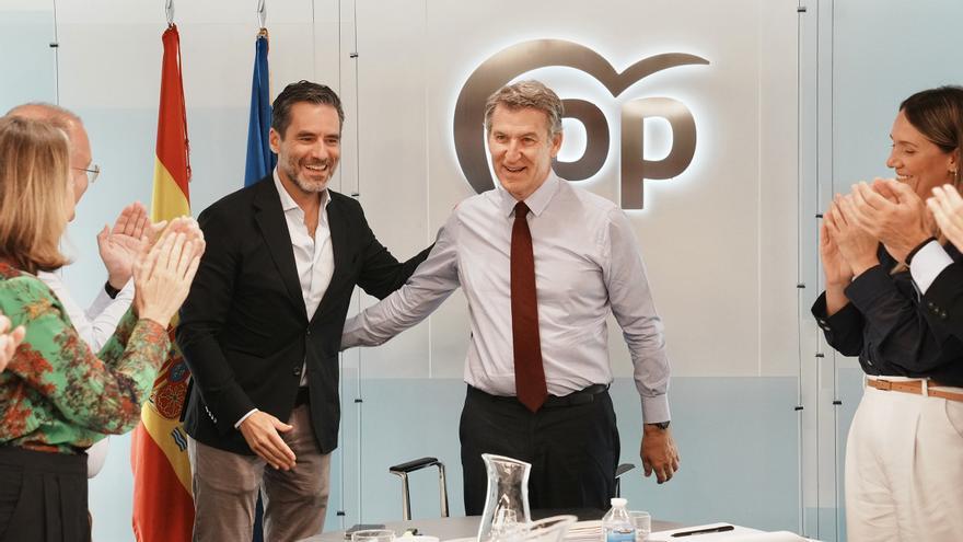 Borja Sémper se reincorpora al comité de dirección del PP tras superar un cáncer