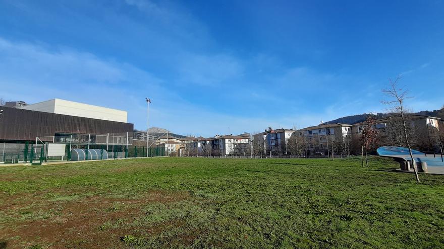 El lunes arrancará la obra del parque de juegos de agua de Aretxabaleta