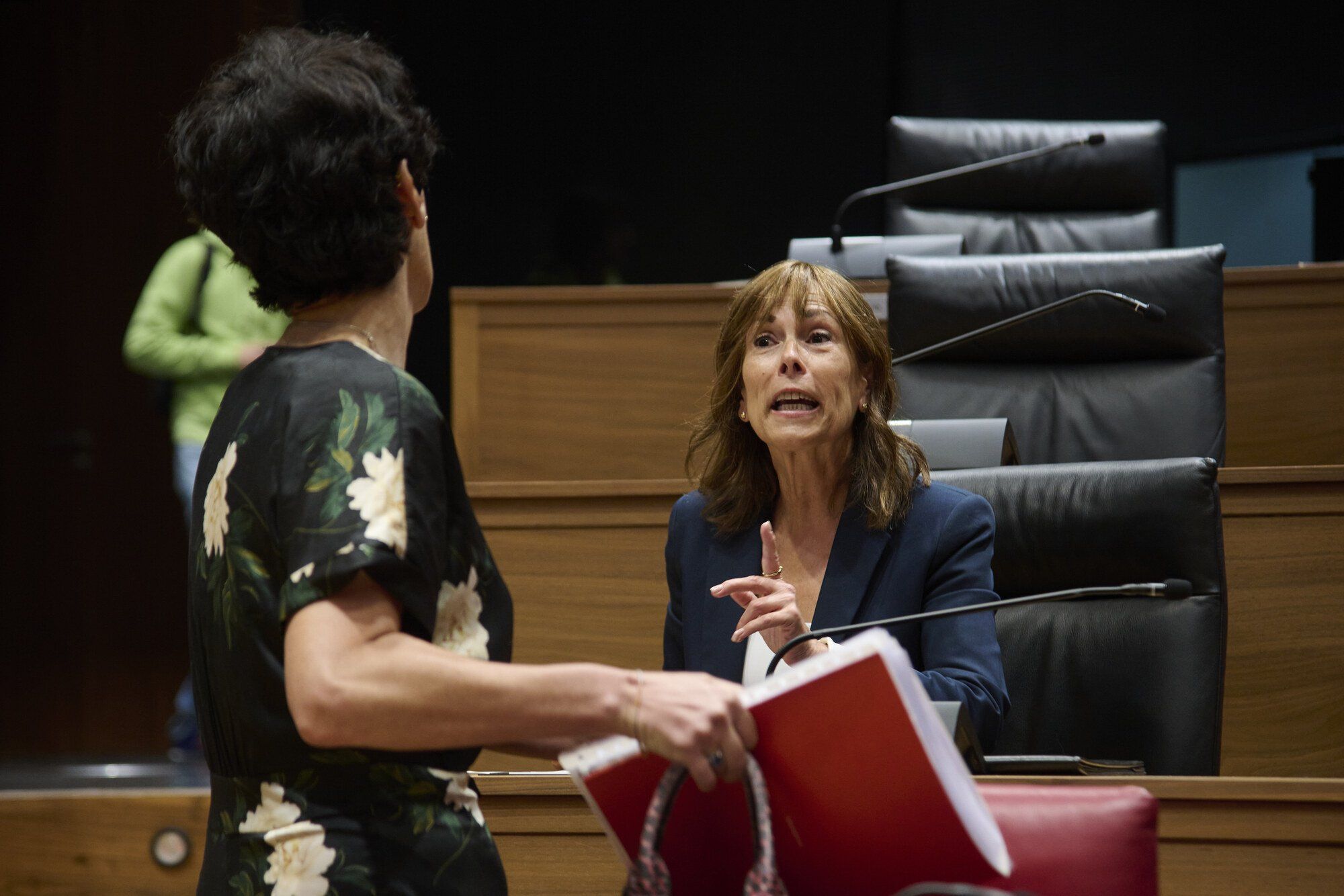 Pleno del Parlamento de Navarra