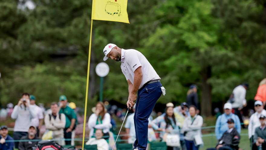 Jon Rahm se arma de calma para asaltar su segundo Masters