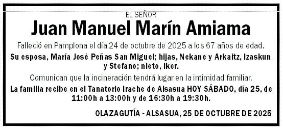 Juan Manuel Marín Amiama