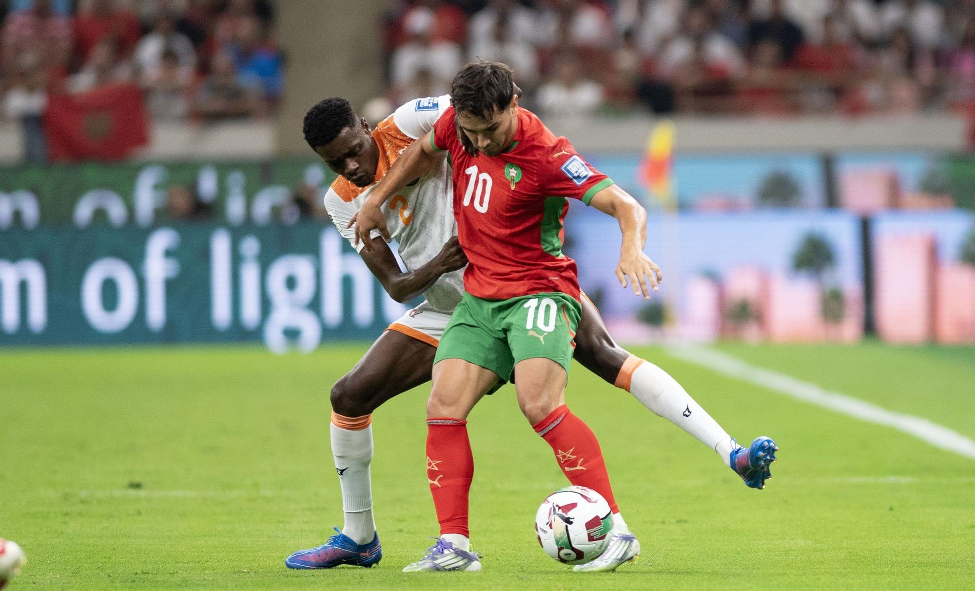 En imágenes: Marruecos, al Mundial sin participación de Maroan