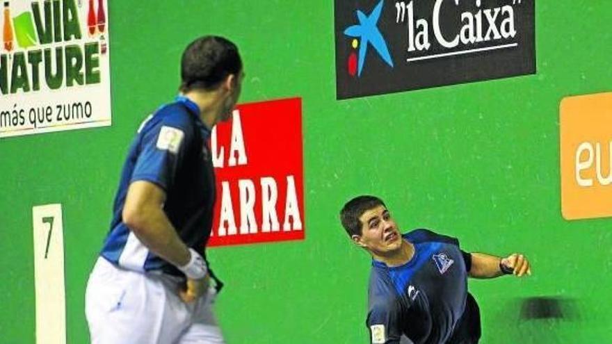 Ahogados entre pelotazos