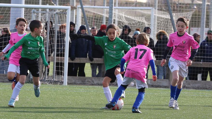 Fotos de los partidos de Semifinales del Interescolar