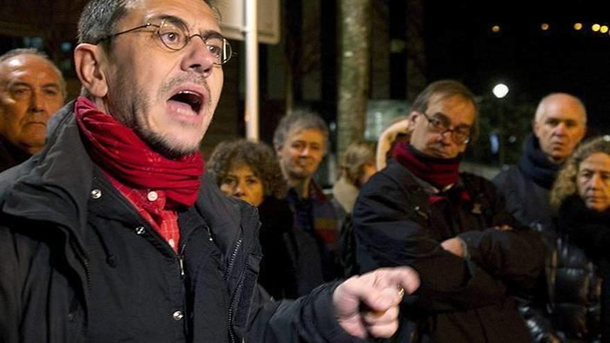 Juan Carlos Monedero, de Podemos