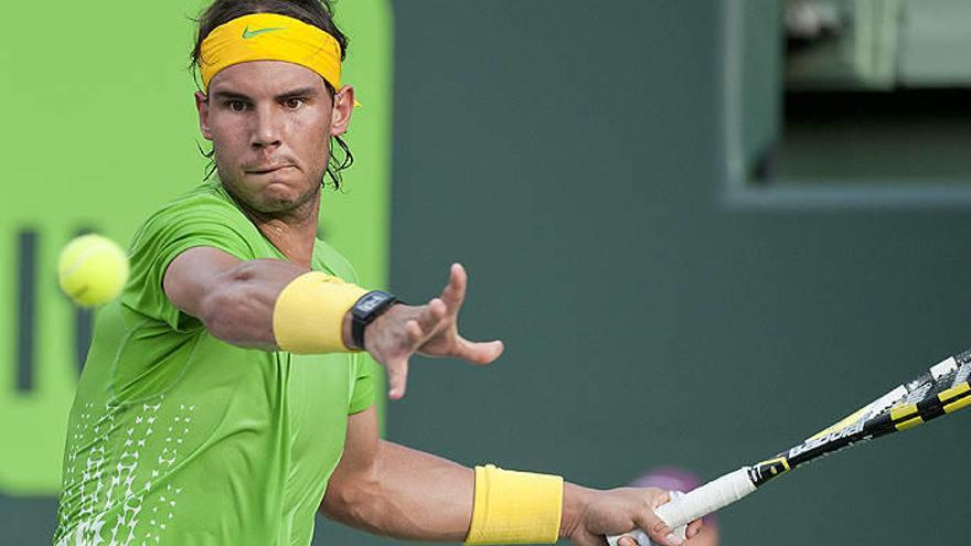 Nadal accede a octavos tras eliminar sin problemas a Feliciano