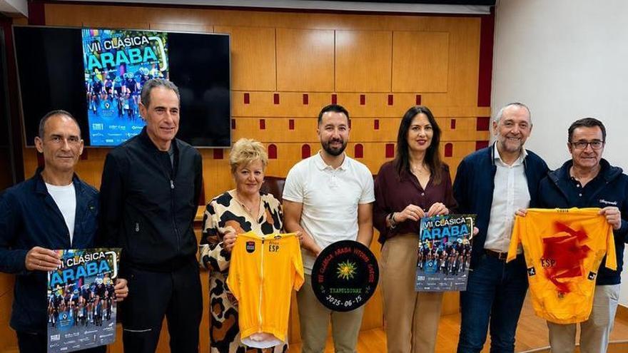 Las futuras estrellas del pelotón se citan en la VII Clásica Araba Vitoria-Gasteiz