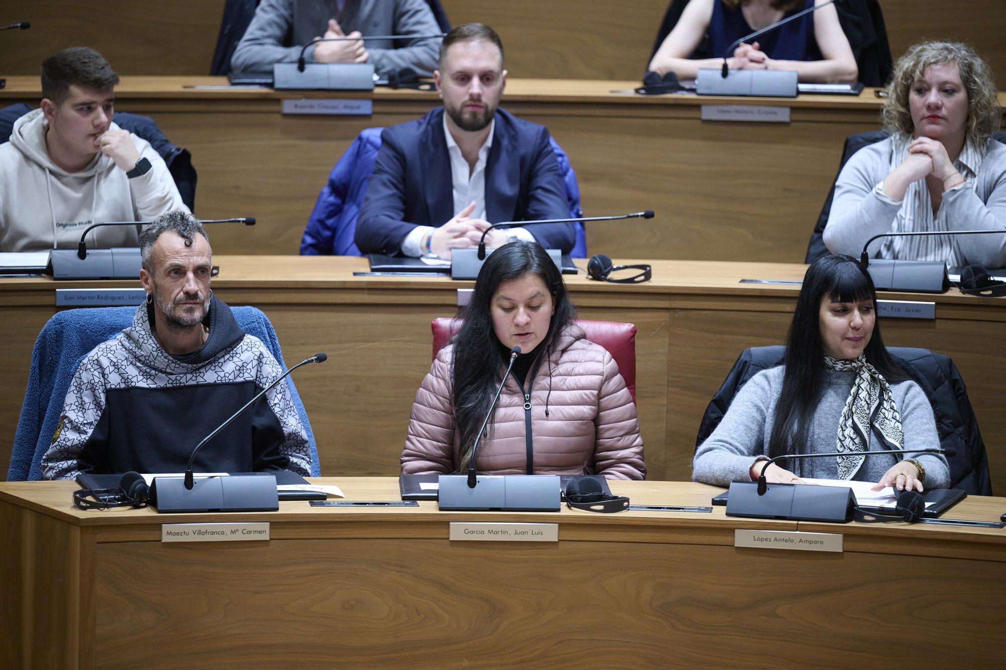 Conmemoración en el Parlamento de Navarra del Día Internacional de los Derechos Humanos