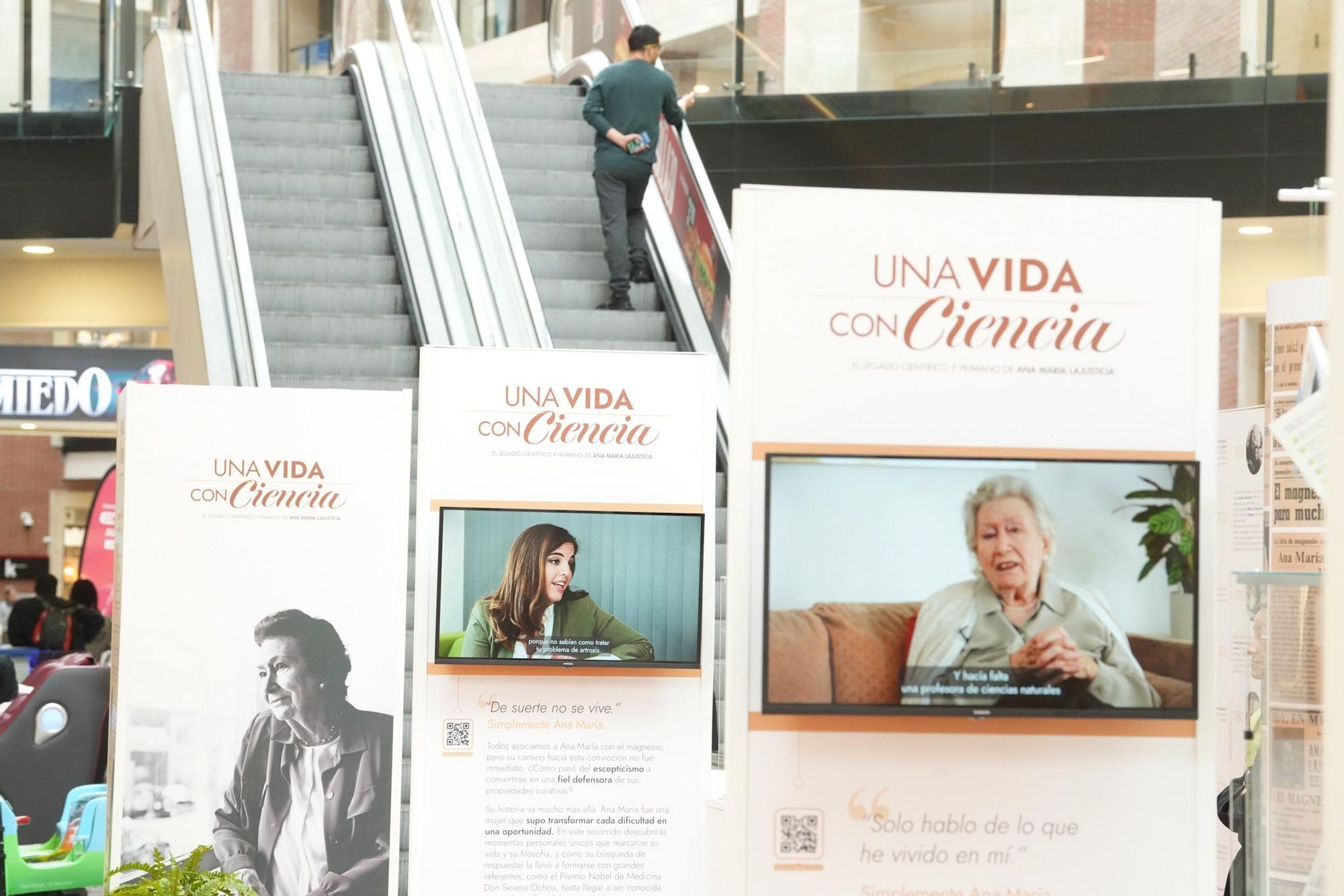 En imágenes: Bilbao recuerda a la pionera Ana María Lajusticia