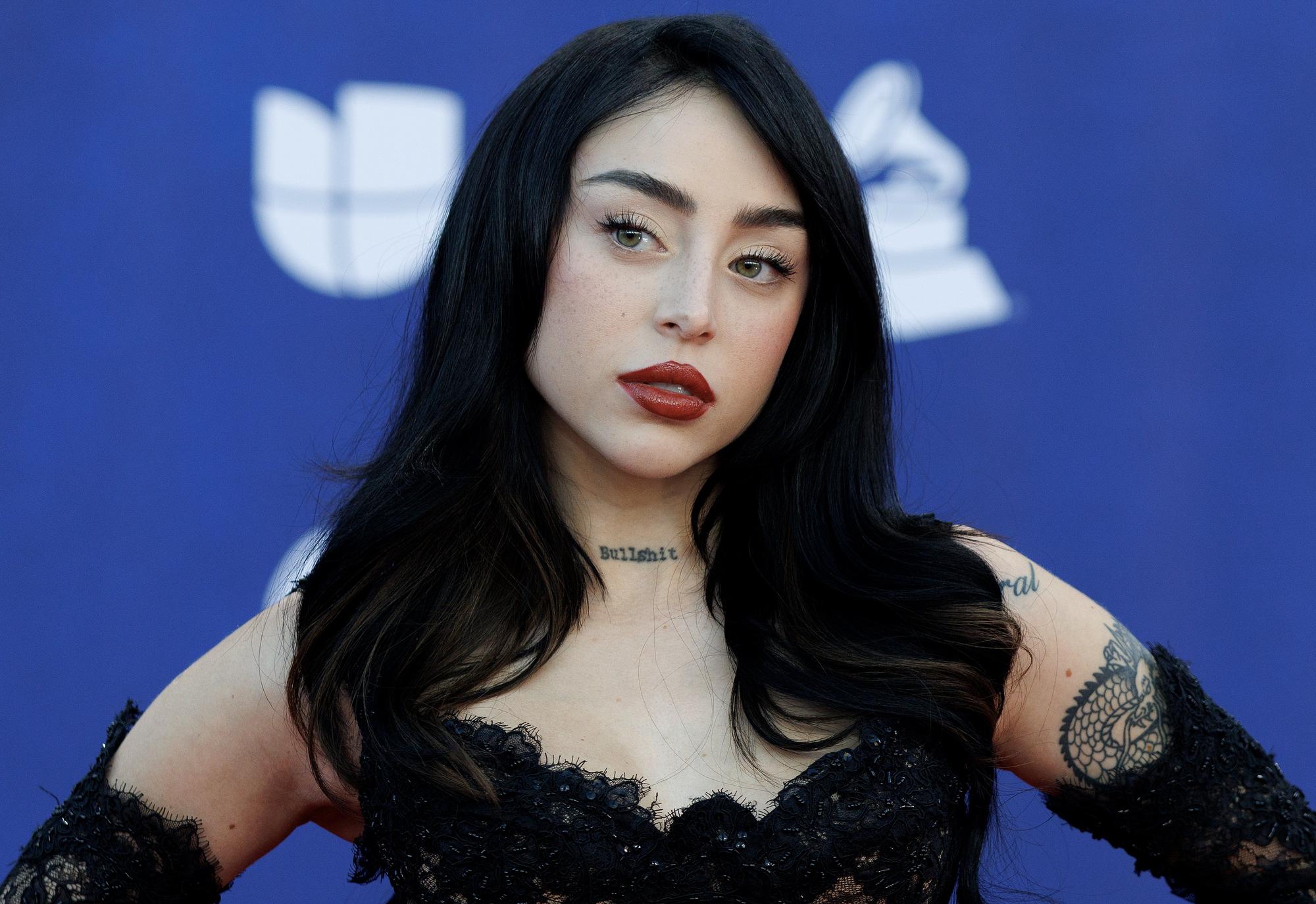 Las mejores fotos de la alfombra roja de los Latin Grammy 2025