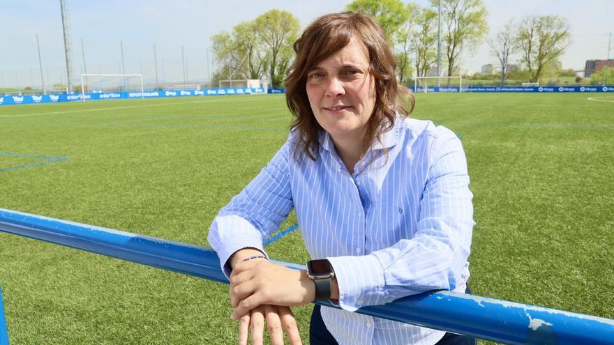 Dafne Triviño: "El Alavés va a estar a la altura de las exigencias para dotar de la mayor calidad posible al equipo"