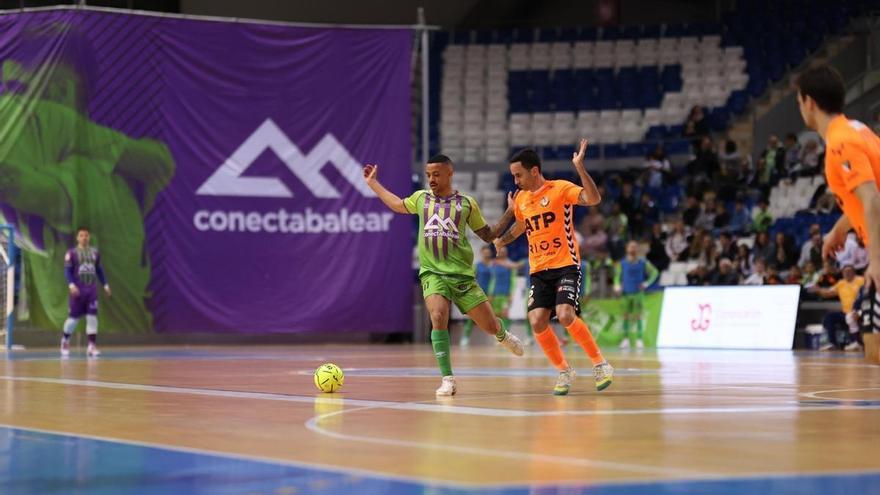 Enfado en los clubes Palma y Ejea por el presunto amaño de partidos