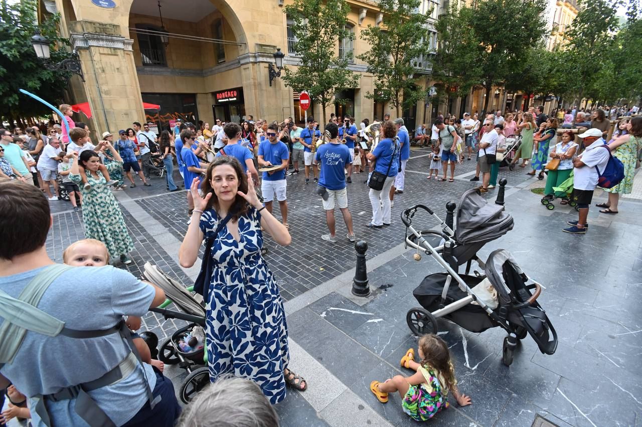 Charanga San Sebastián.