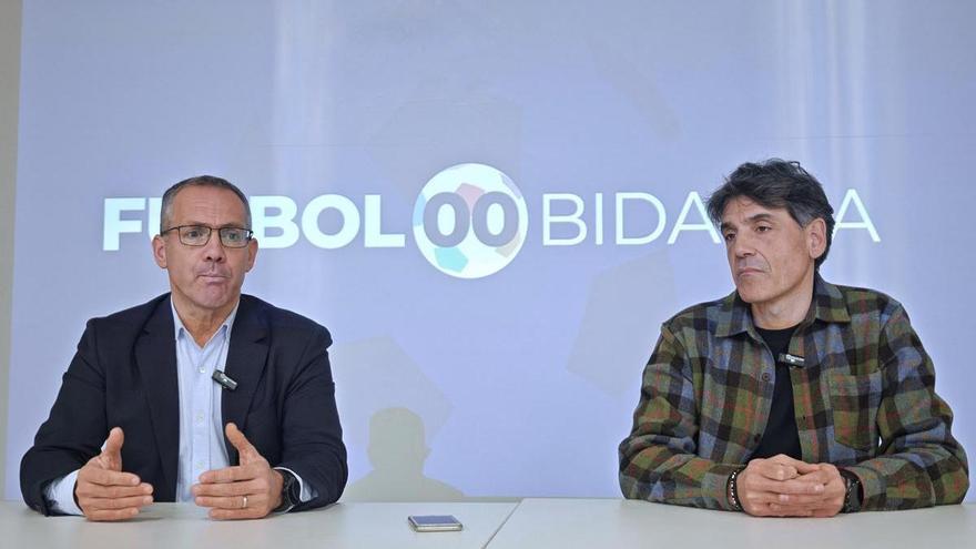 Futbol 00 se presenta en el Bidasoa con una apuesta contra la violencia