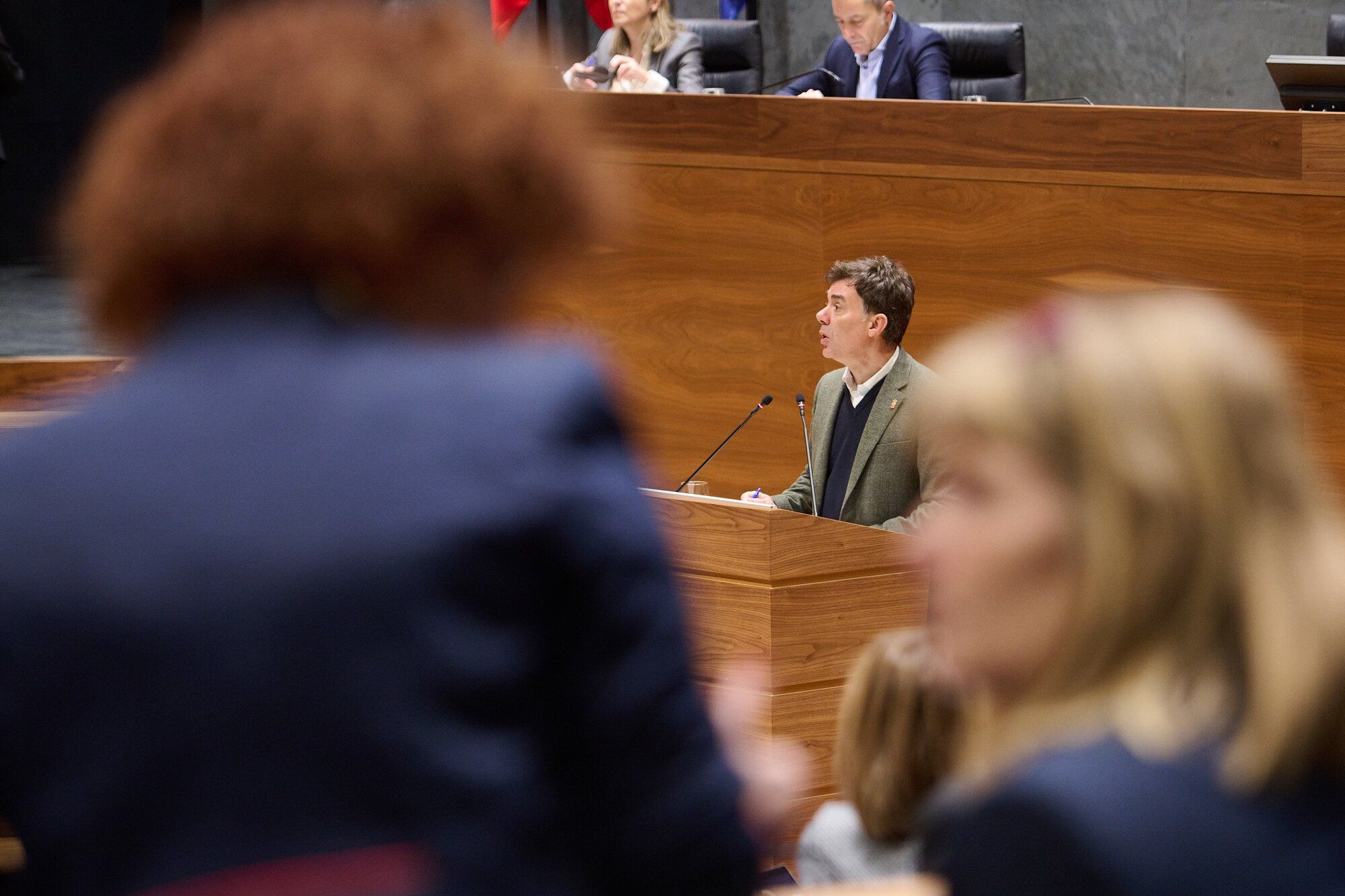 Pleno del Parlamento de Navarra del jueves 2 de marzo