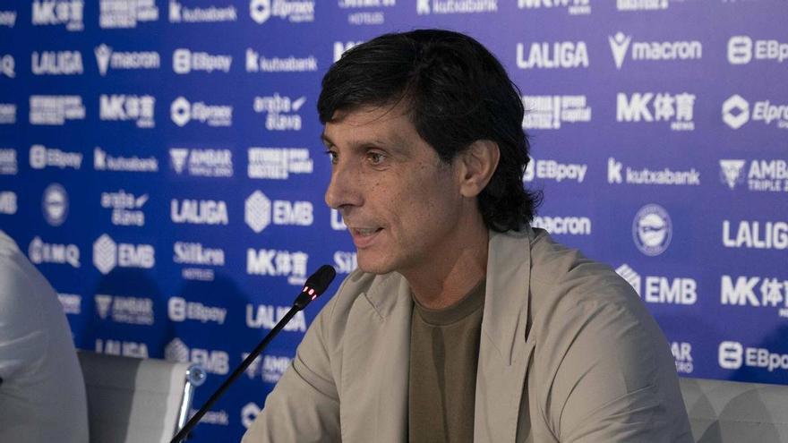 Sergio Fernández: "El traspaso de Diarra se ha roto y lo tendremos de vuelta en Vitoria"