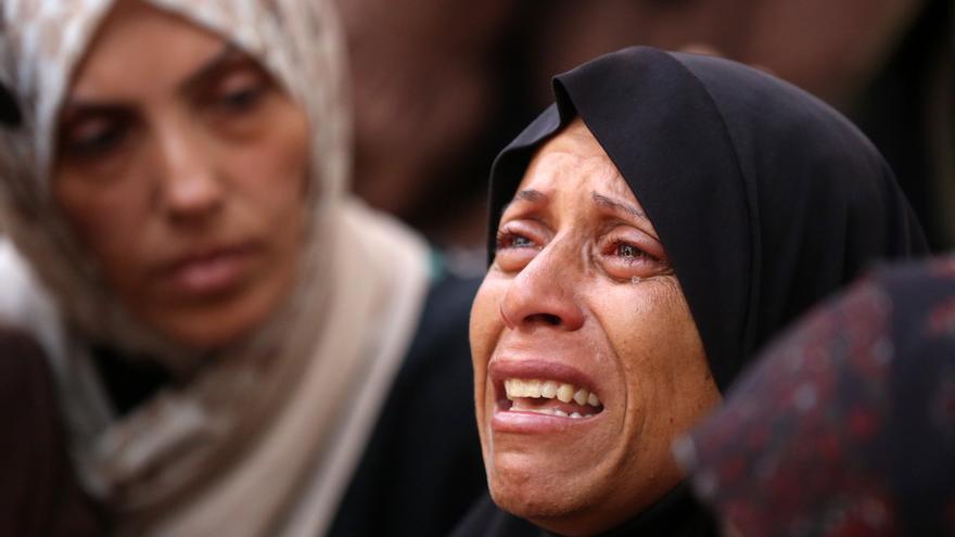 Gaza alerta de superpoblación en el sur del enclave ante más traslados desde el norte