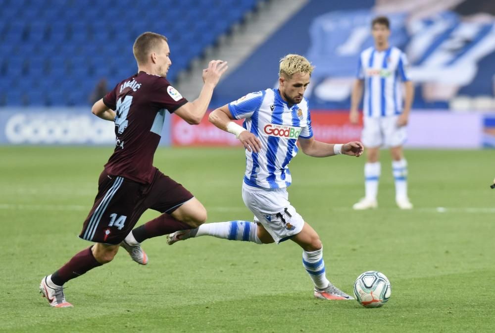 Real Sociedad 0-1 Celta